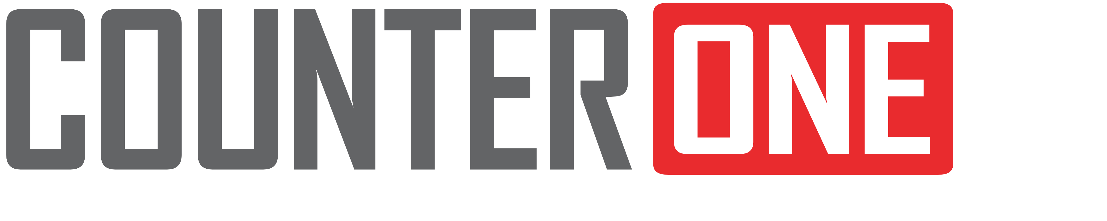 Counter One BLACK